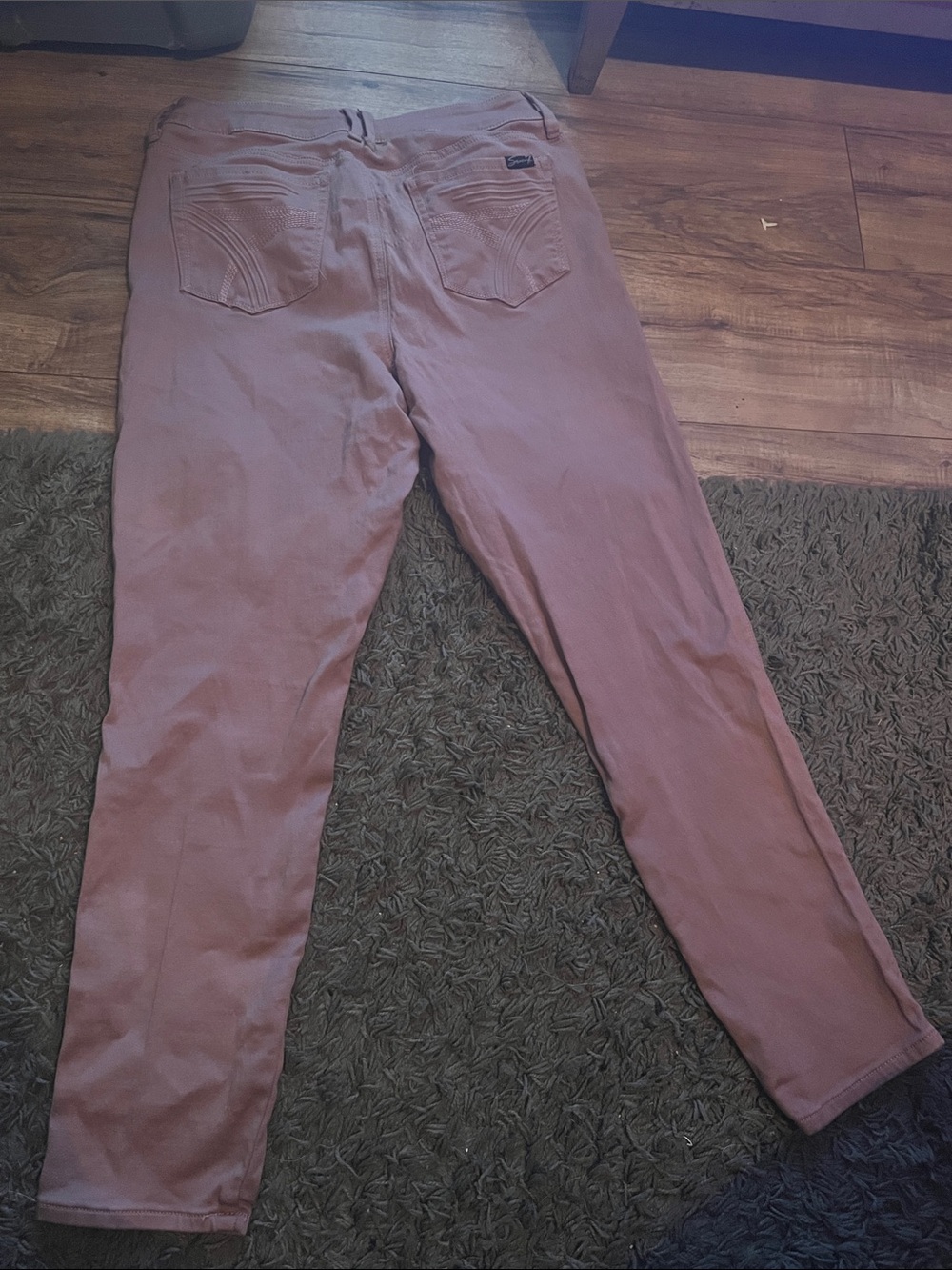 Light Pink Jeans - Picture 3 of 4